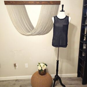 Banana Republic Perforated Tank Top Sz M